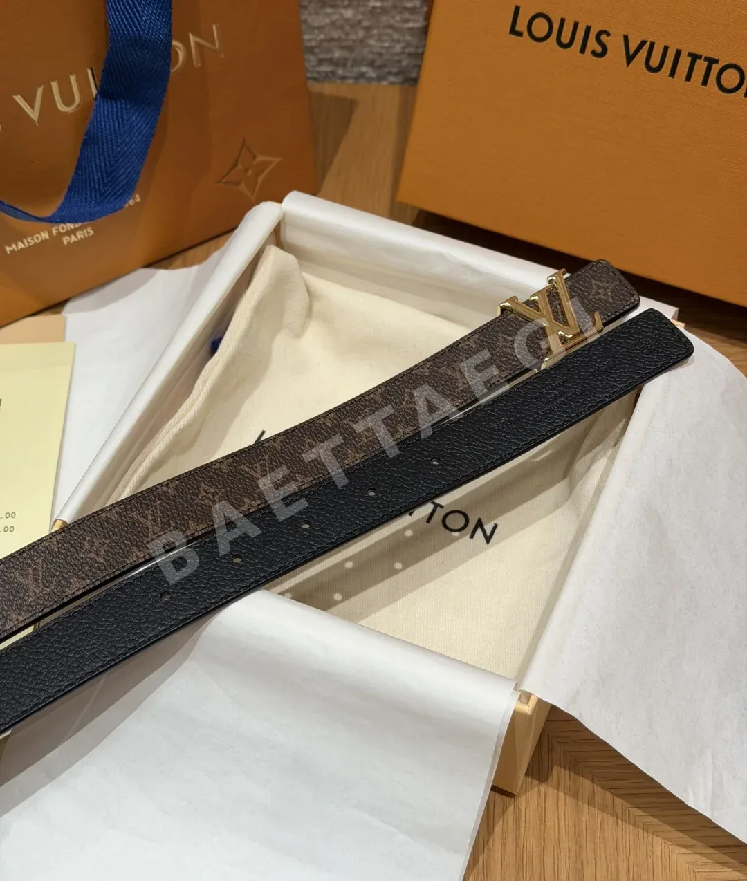 루이비통 JD300 아이코닉 25mm 리버시블 벨트 상세 이미지 5