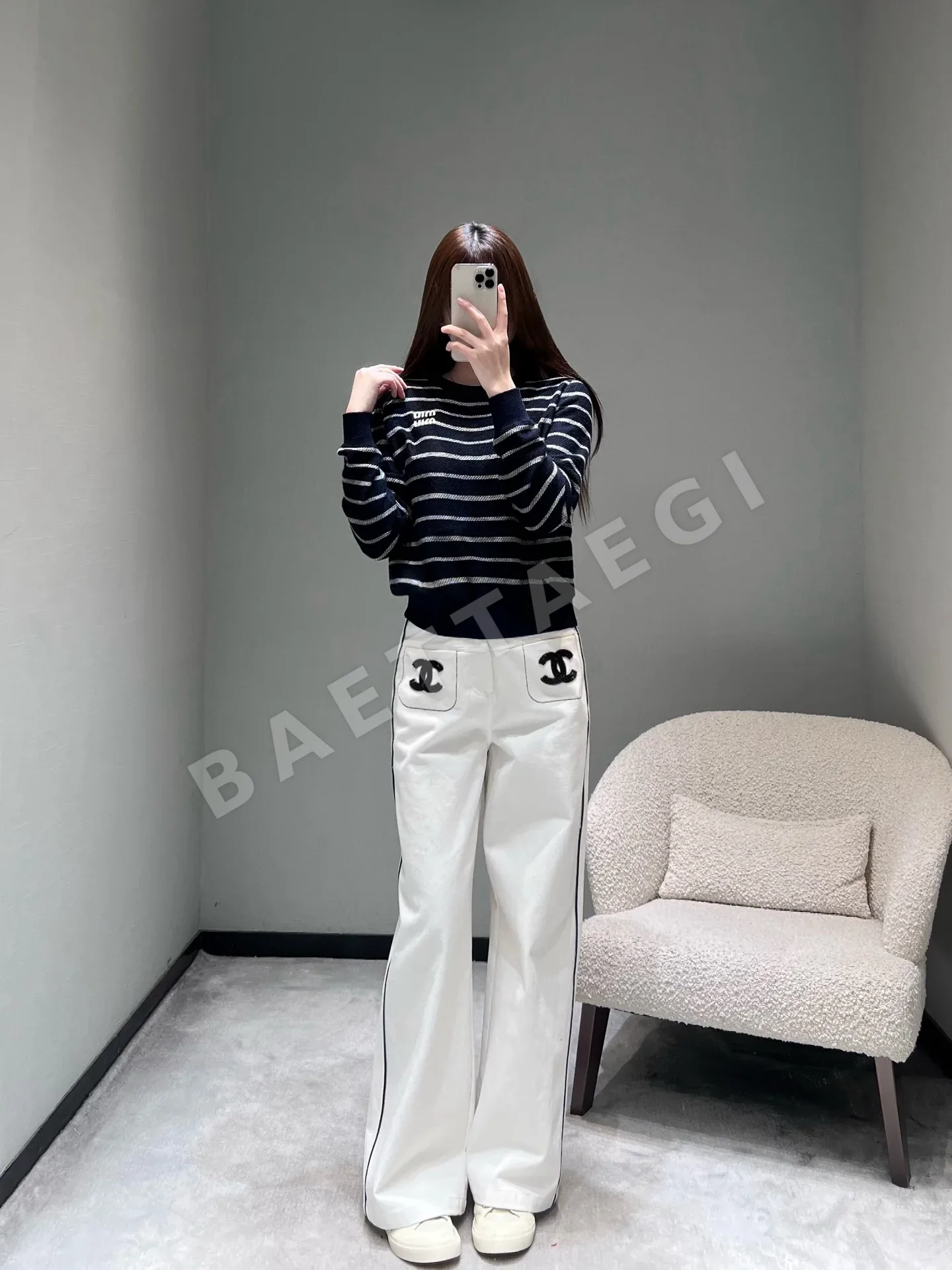 미우미우 여성 니트 97285 Miu Miu Knit 상세 이미지 4