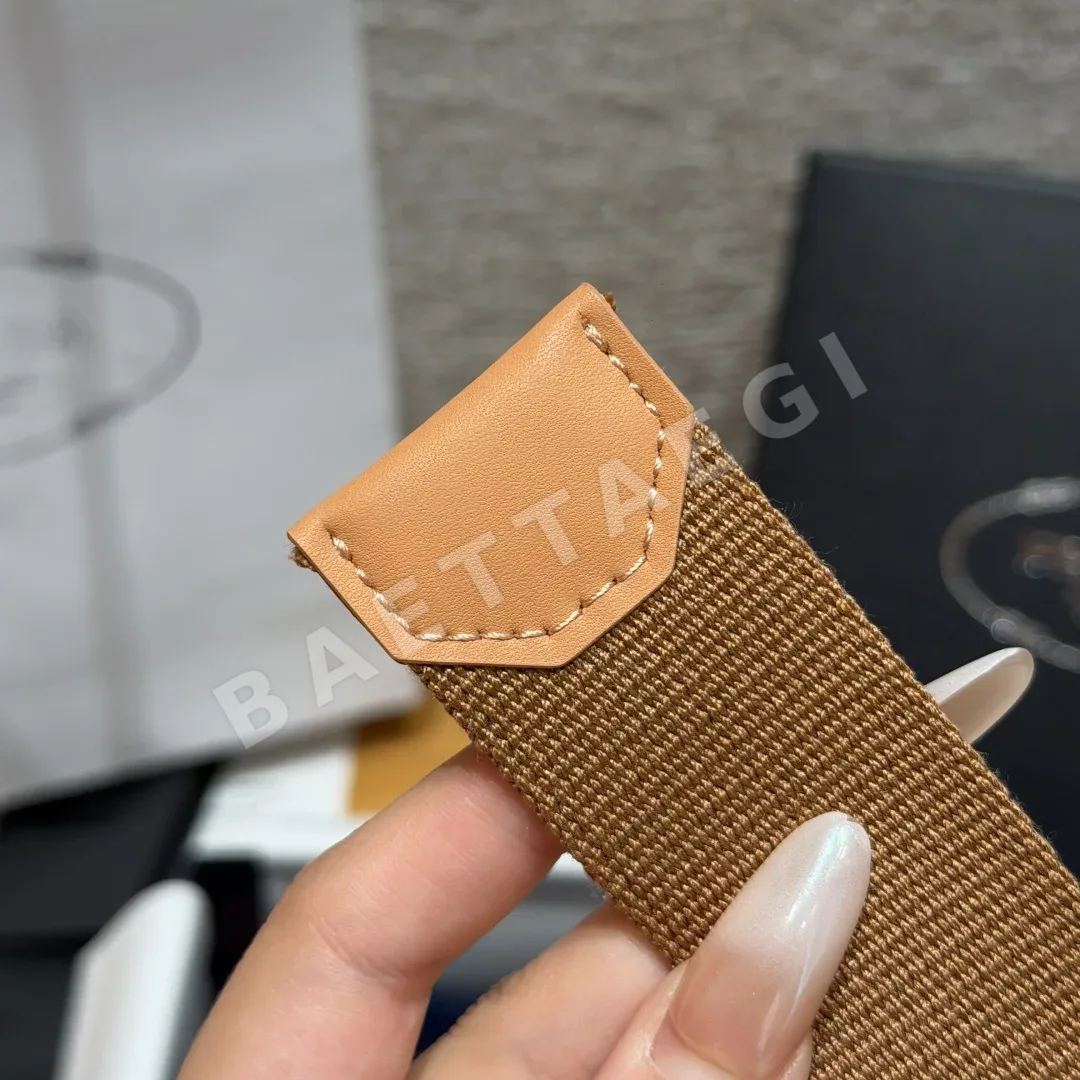 프라다 나일론 더블 링 벨트 상세 이미지 6