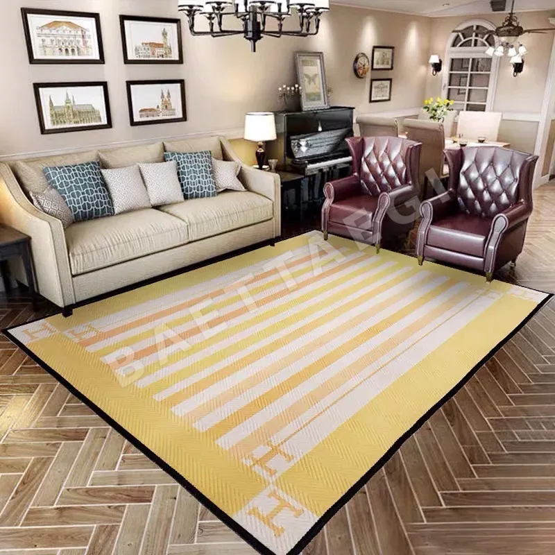에르메스 벨벳 러그 카페트 상세 이미지 2