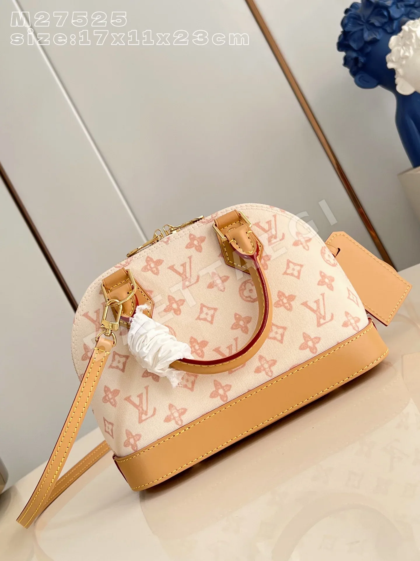 루이비통 다미에 에벤 알마 BB 핸드백 M27525 상세 이미지 6