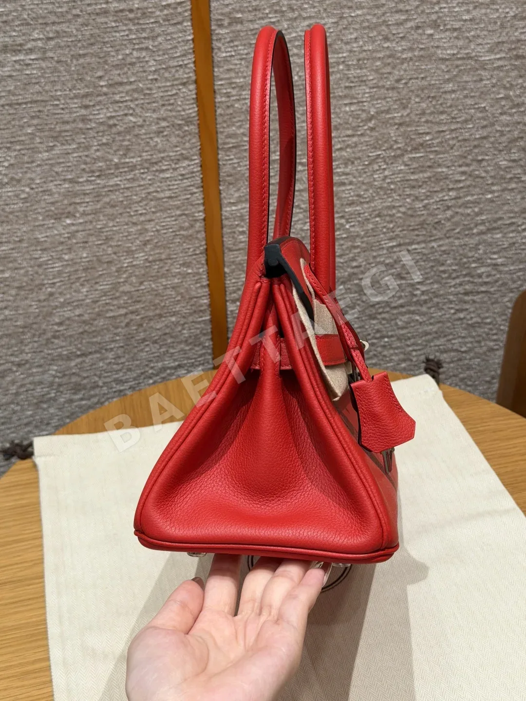에르메스 버킨 숄더29 상세 이미지 3