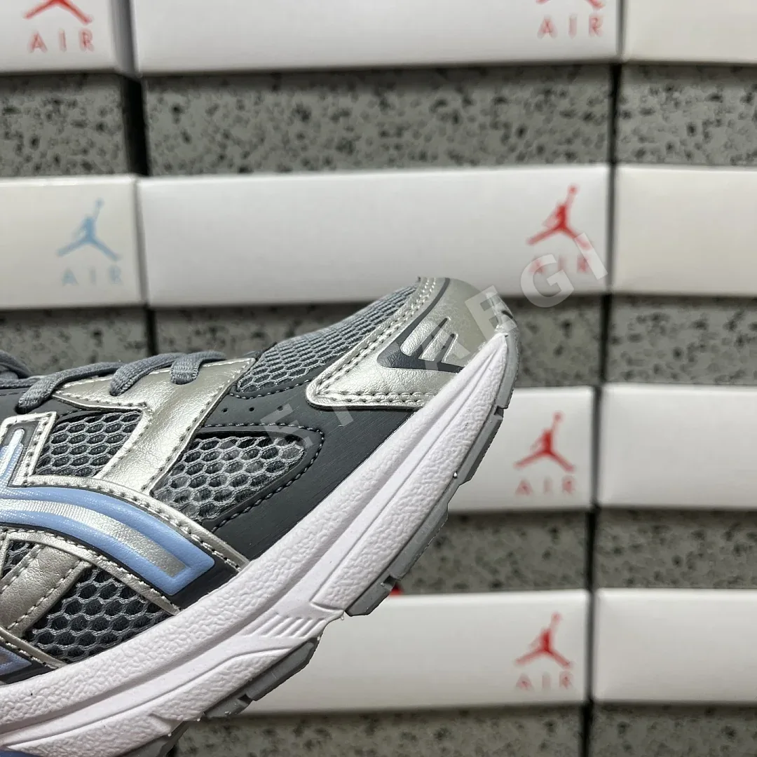 아식스 [KO] 젤 1130 1203A609-022 200554 Asics Gel-1130 Gravel Pure Silver 상세 이미지 2