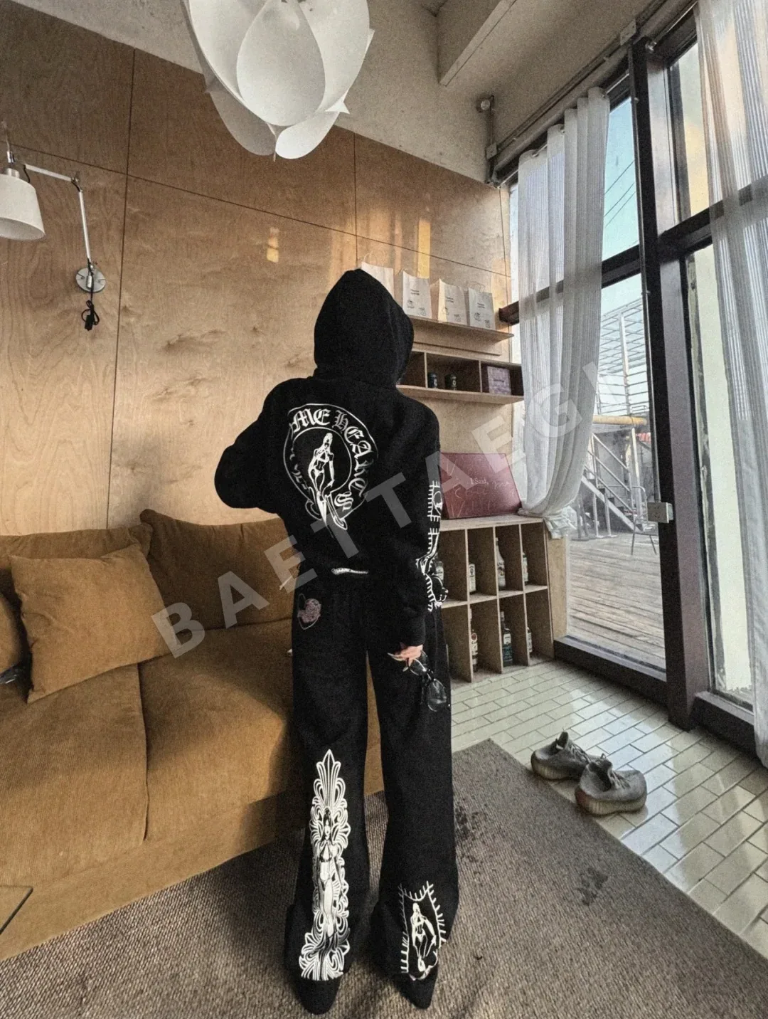크롬하츠 여성 긴팔 티셔츠 상세 이미지 2