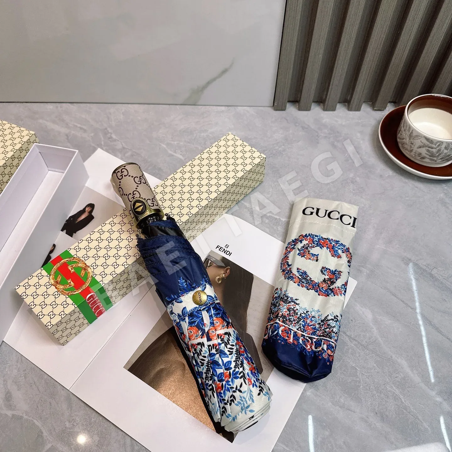 구찌 우산 85529 Gucci Umbrella 상세 이미지 8
