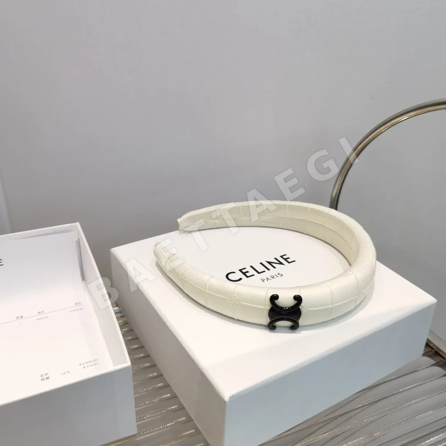 셀린느 심플 헤어밴드 헤어악세 상세 이미지 6