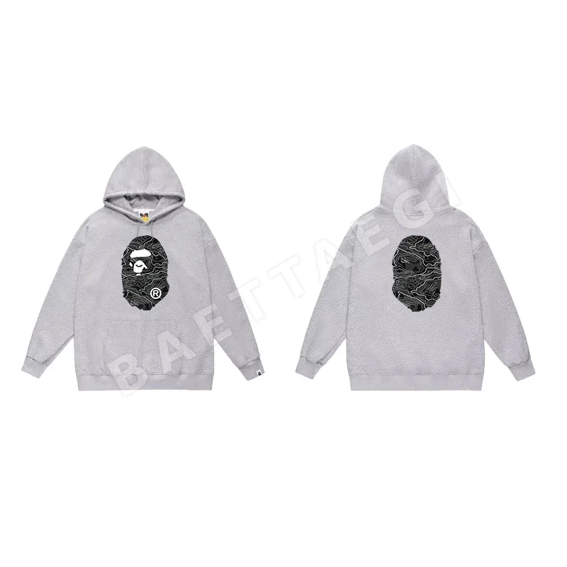 베이프 에이프 헤드 프린트 남성 반팔 티셔츠 SC7027 BAPE 상세 이미지 9