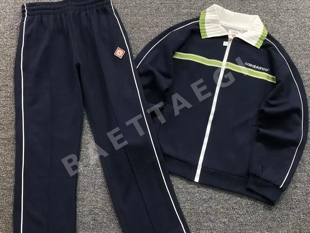 카사블랑카 후드티 바지 세트 203532 Casablanca Hoodie Set 상세 이미지 5