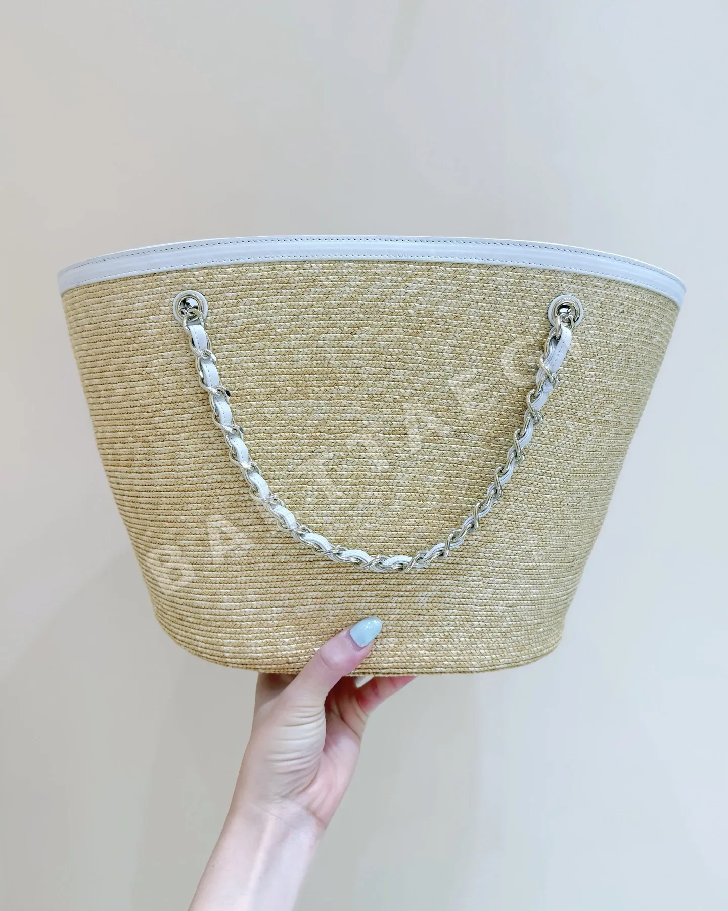 샤넬 26C 핸드메이드 바스켓 비치백 AS5951 상세 이미지 6