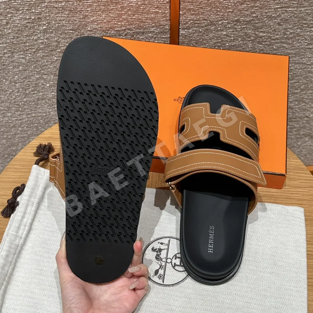 에르메스 시프레 샌들 Natural Lambskin 상세 이미지 9