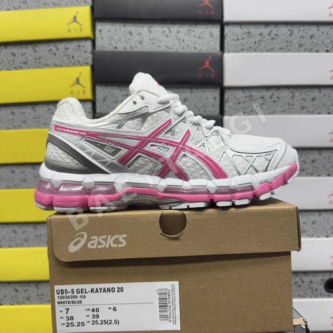 아식스 [TOP] 젤 카야노 20 1203A388-108 200480 Asics Gel-Kayano 20