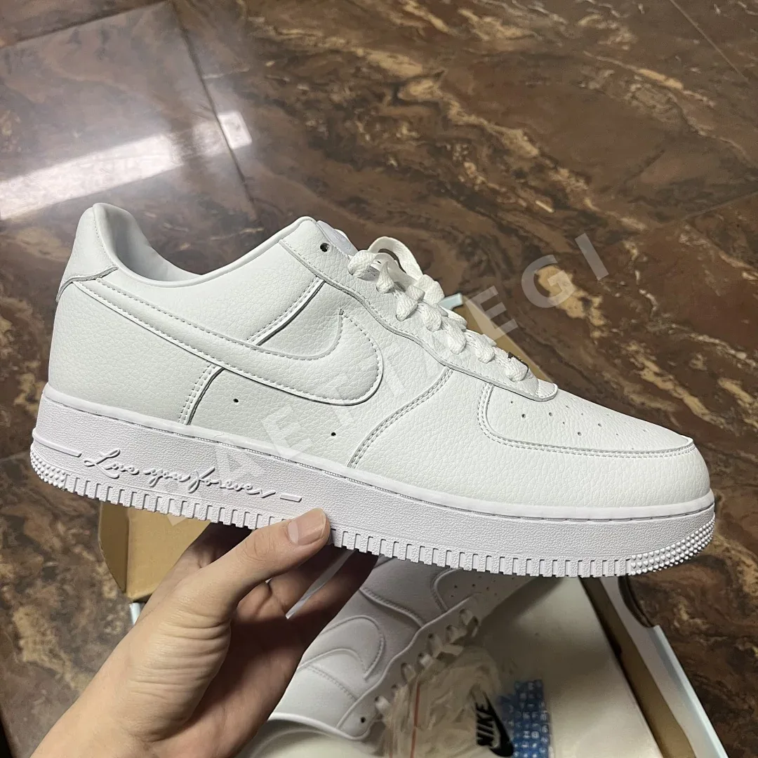 나이키 [G] 에어 포스 1 로우 CZ8065-100 200940 Nike Air Force 1 Low Drake NOCTA Certified