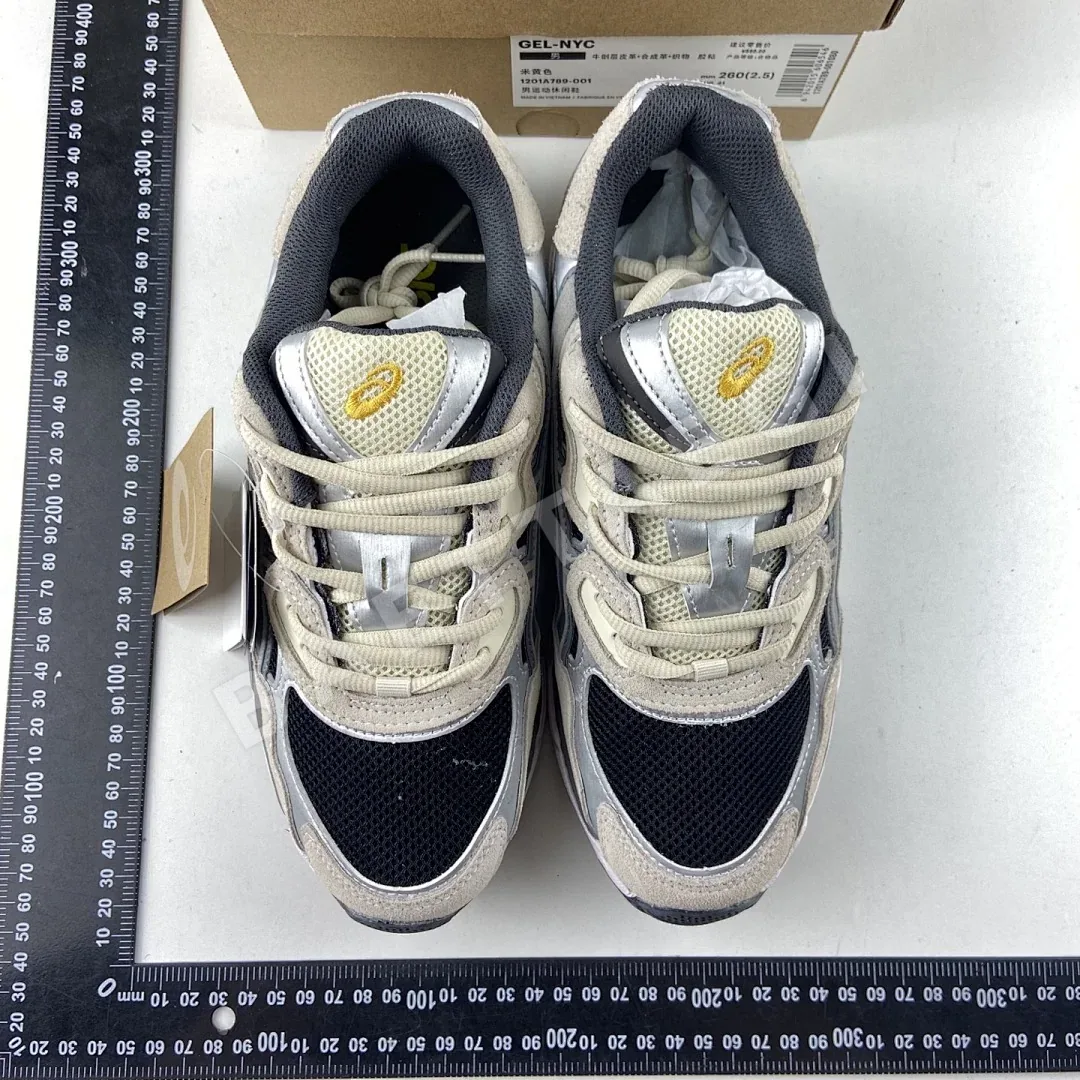 아식스 [HP] 젤 NYC 1201A789-001 200230 Asics Gel-NYC Black Clay Grey 상세 이미지 8