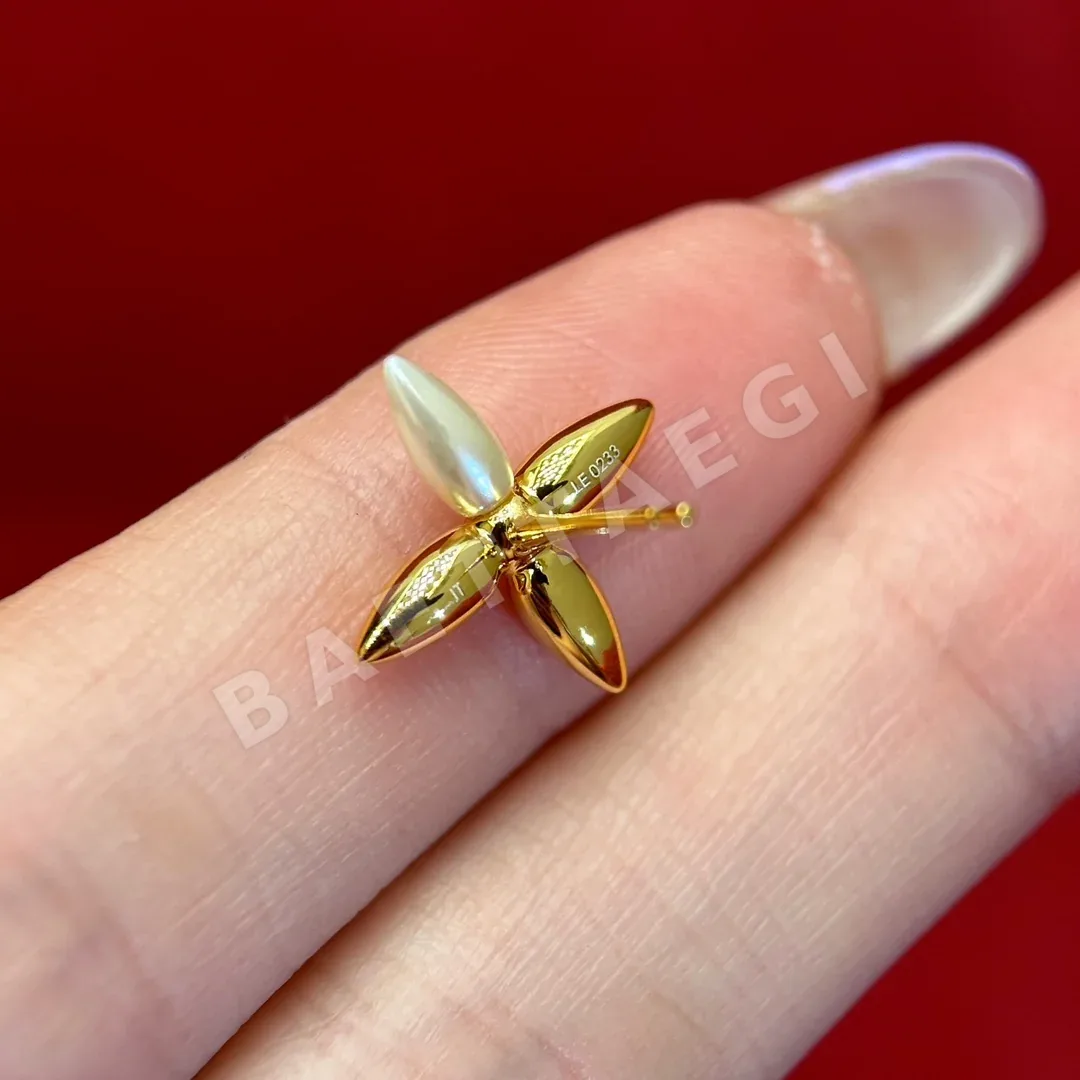 루이비통 루이제트 네 잎 클로버 귀걸이 상세 이미지 7