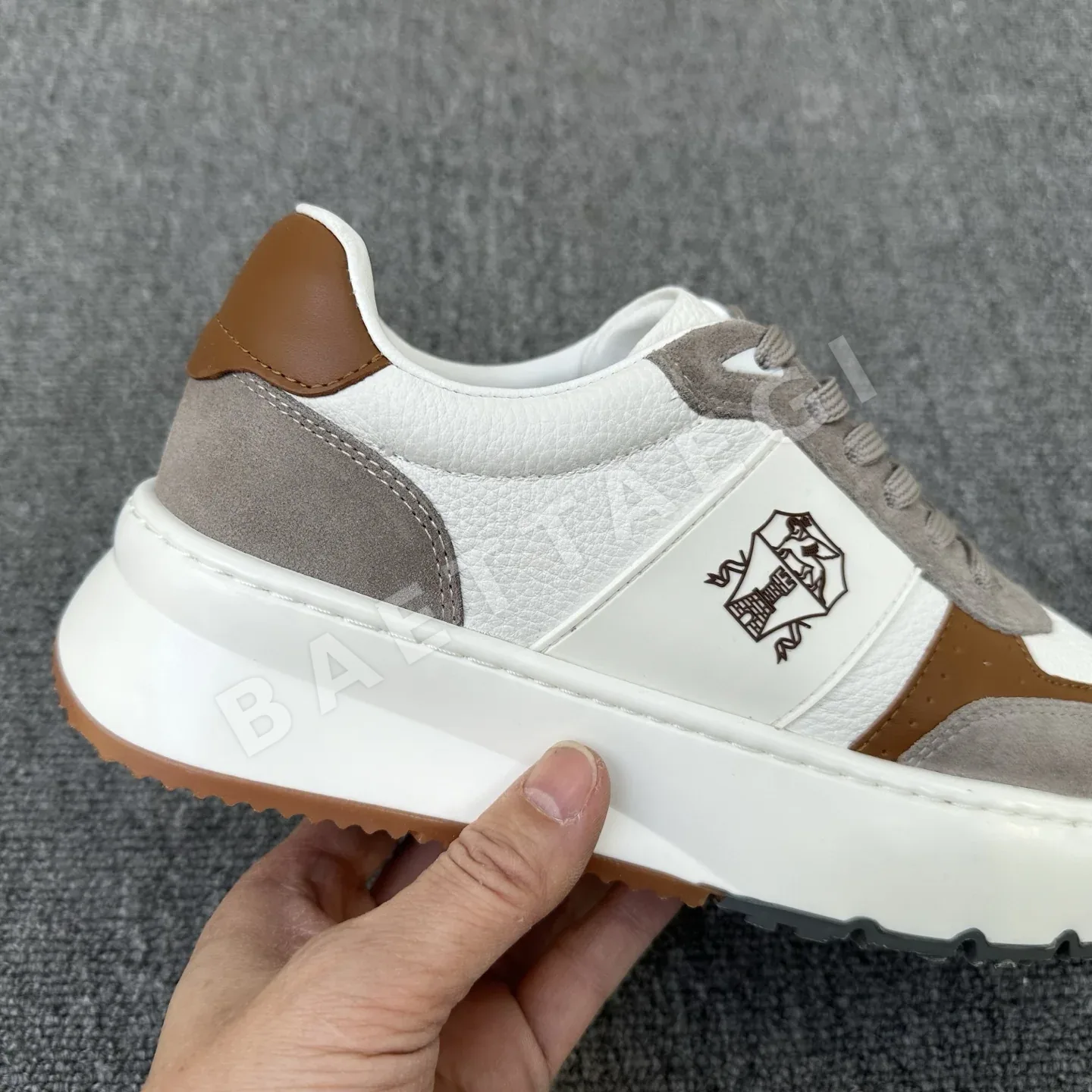 브루넬로쿠치넬리 신발 161825 Brunello Cucinelli Sneakers 상세 이미지 5