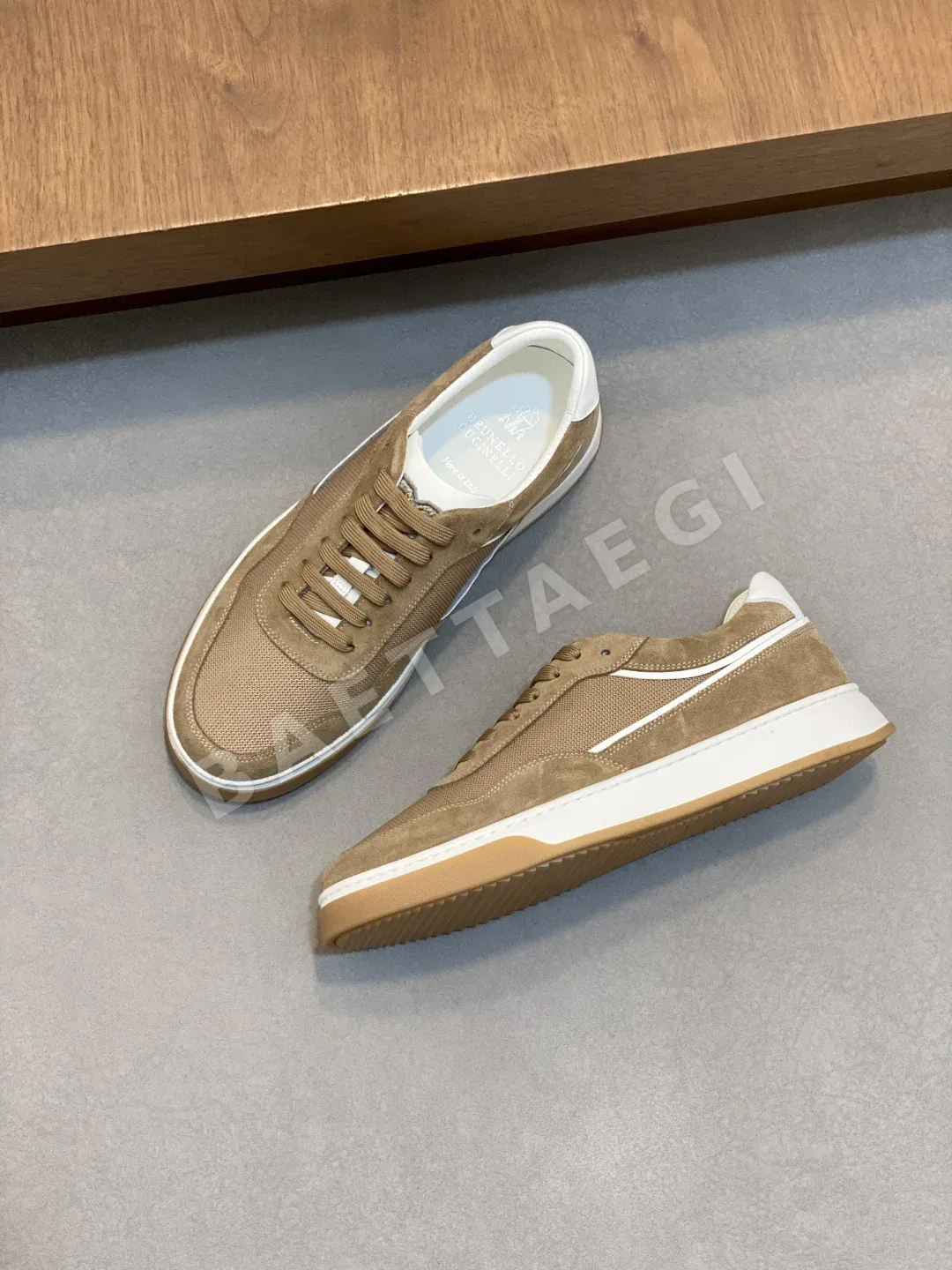 브루넬로쿠치넬리 신발 161819 Brunello Cucinelli Sneakers 상세 이미지 5