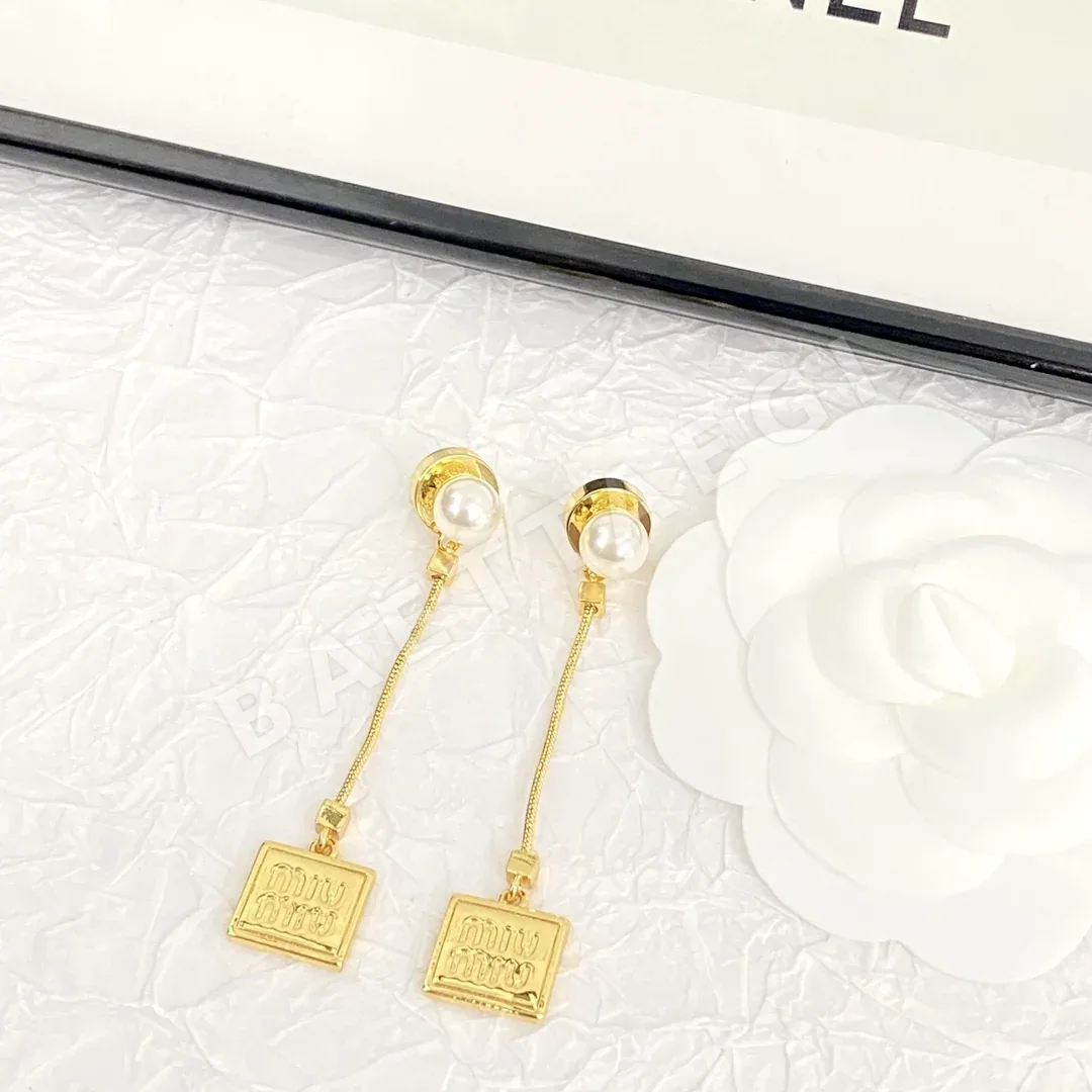 미우미우 귀걸이 61233 Miu Miu Earrings 상세 이미지 4