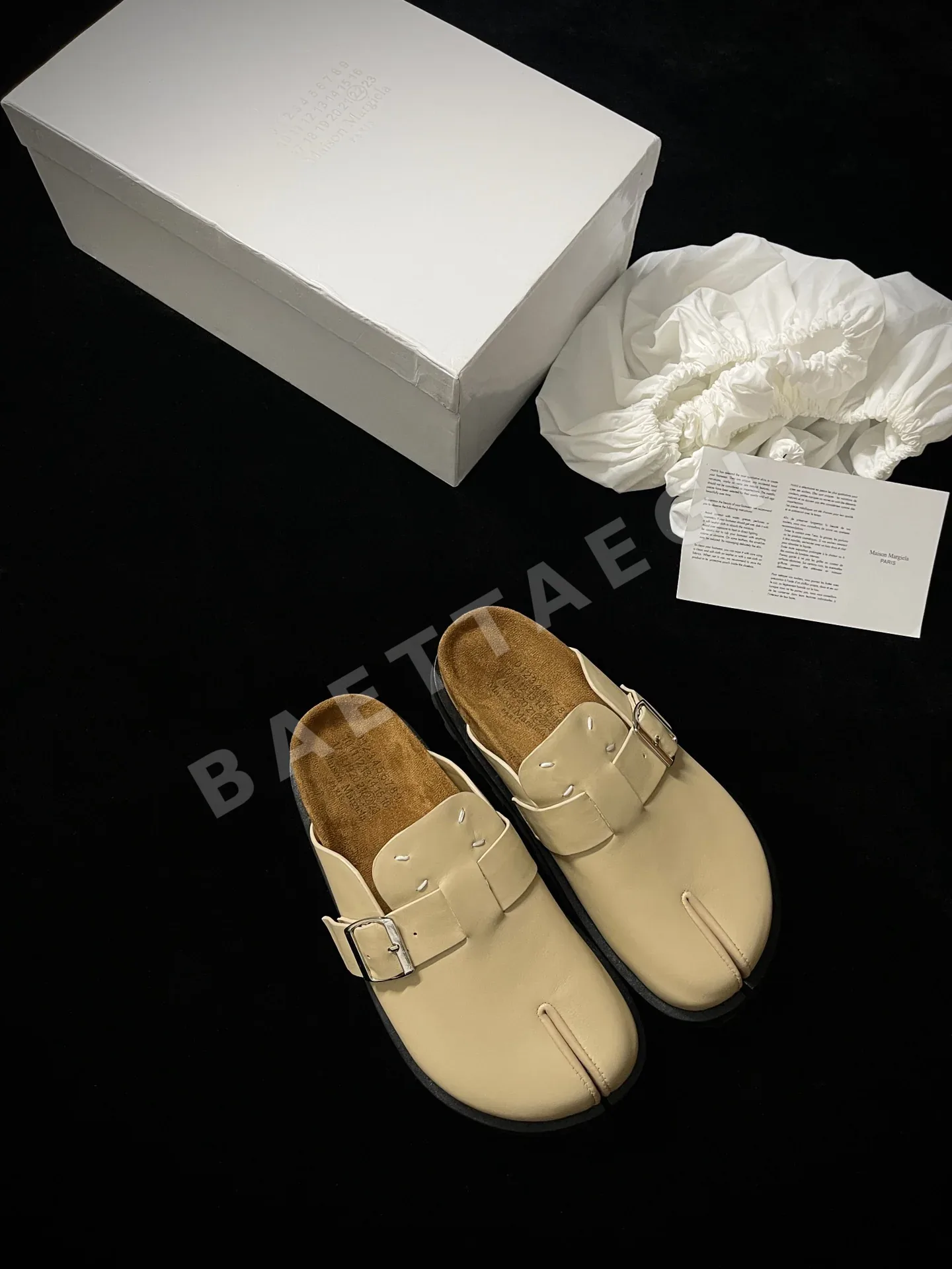 마르지엘라 발가락 갈라진 버켄스탁 샌들 9148