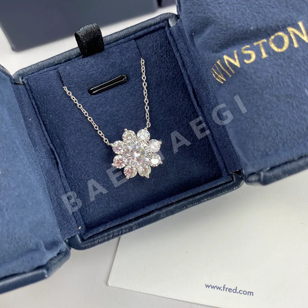해리윈스턴 목걸이 71857 Harry Winston Necklace 상세 이미지 2