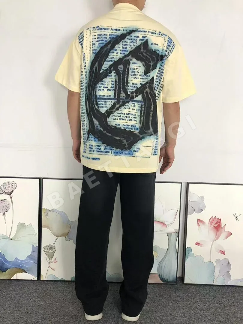 갓스피드 반팔 티셔츠 203345 Godspeed T-Shirt 상세 이미지 4