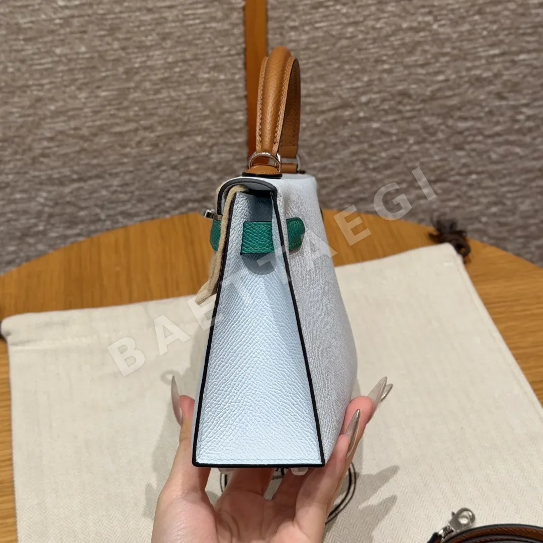 에르메스 미니 켈리 가방 상세 이미지 4