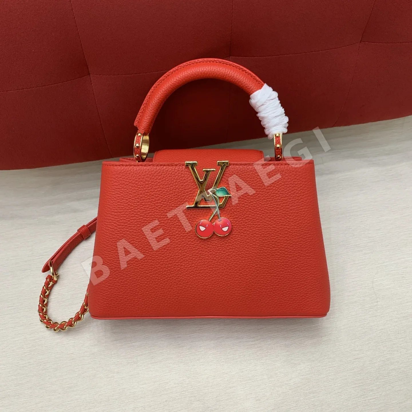 루이비통 체리 카푸신 BB 가방 M13250