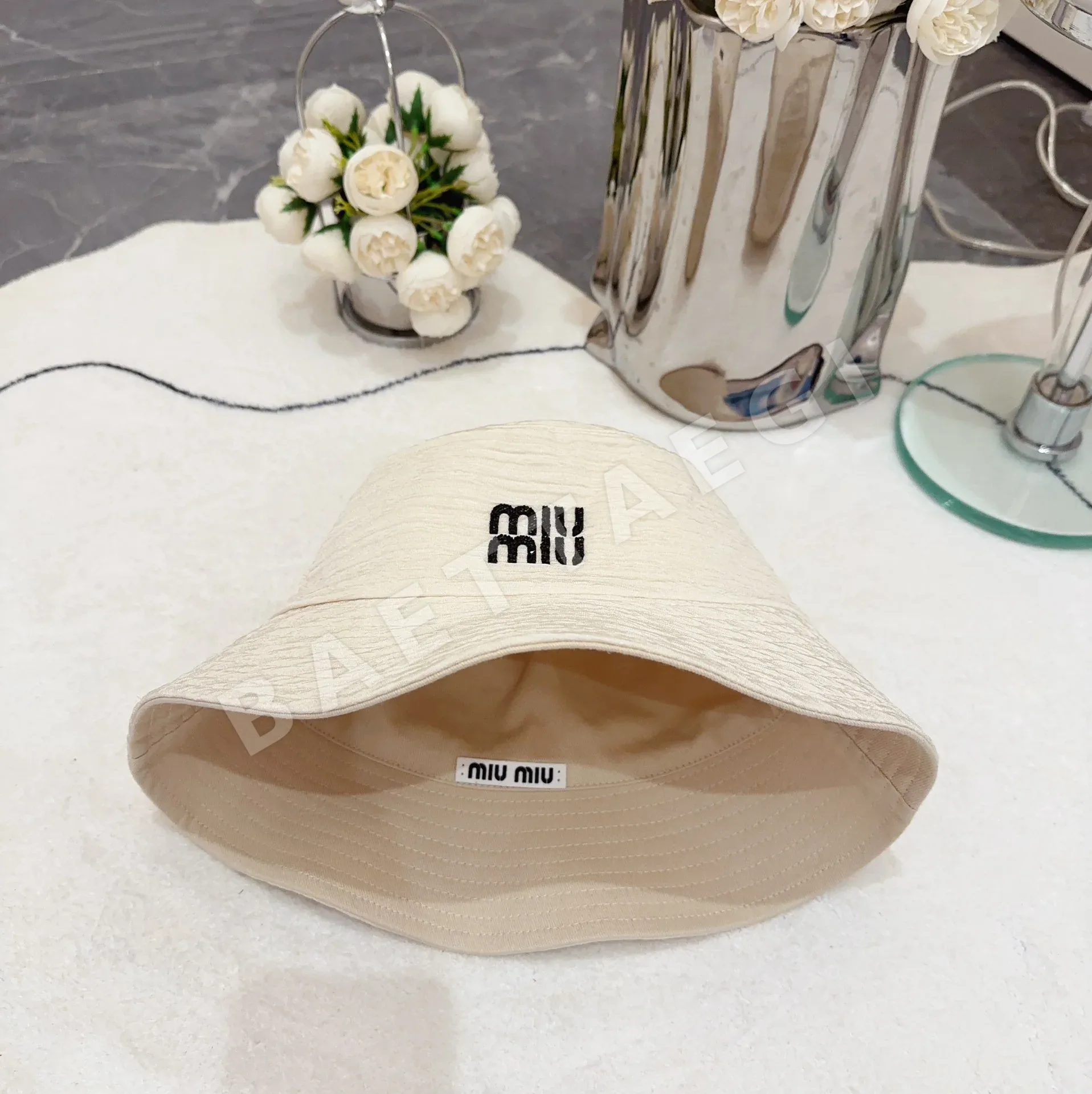 미우미우 모자 81121 Miu Miu Cap 상세 이미지 9