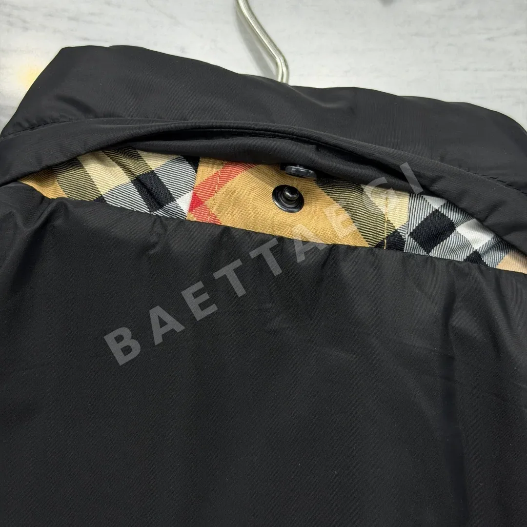 버버리 후드 긴팔 나일론 자켓 상세 이미지 7