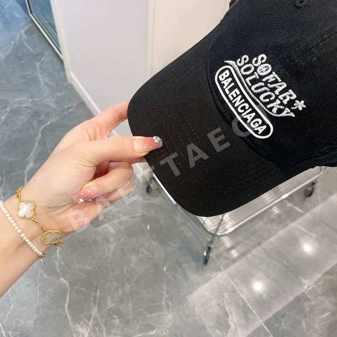 발렌시아가 모자 81567 Balenciaga Cap 상세 이미지 3