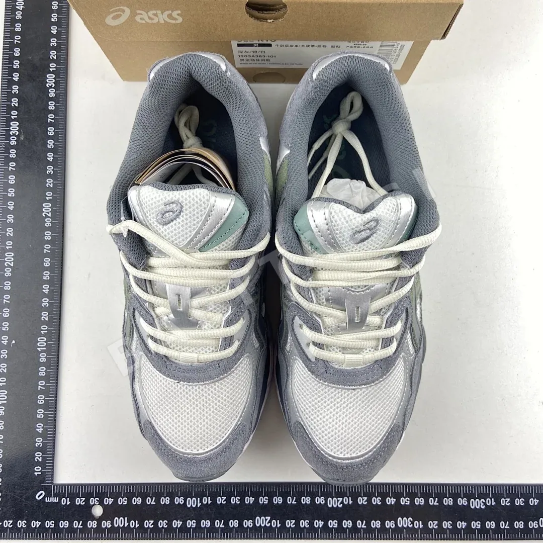 아식스 [HP] 젤 NYC 1203A383-101 200225 Asics Gel-NYC Cream Steel Grey 상세 이미지 8