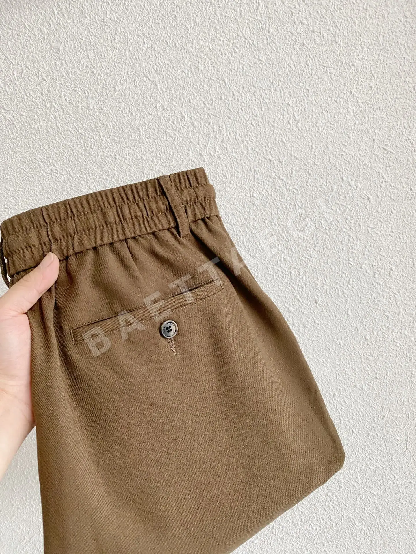 로로피아나 린넨 남성 바지 상세 이미지 10
