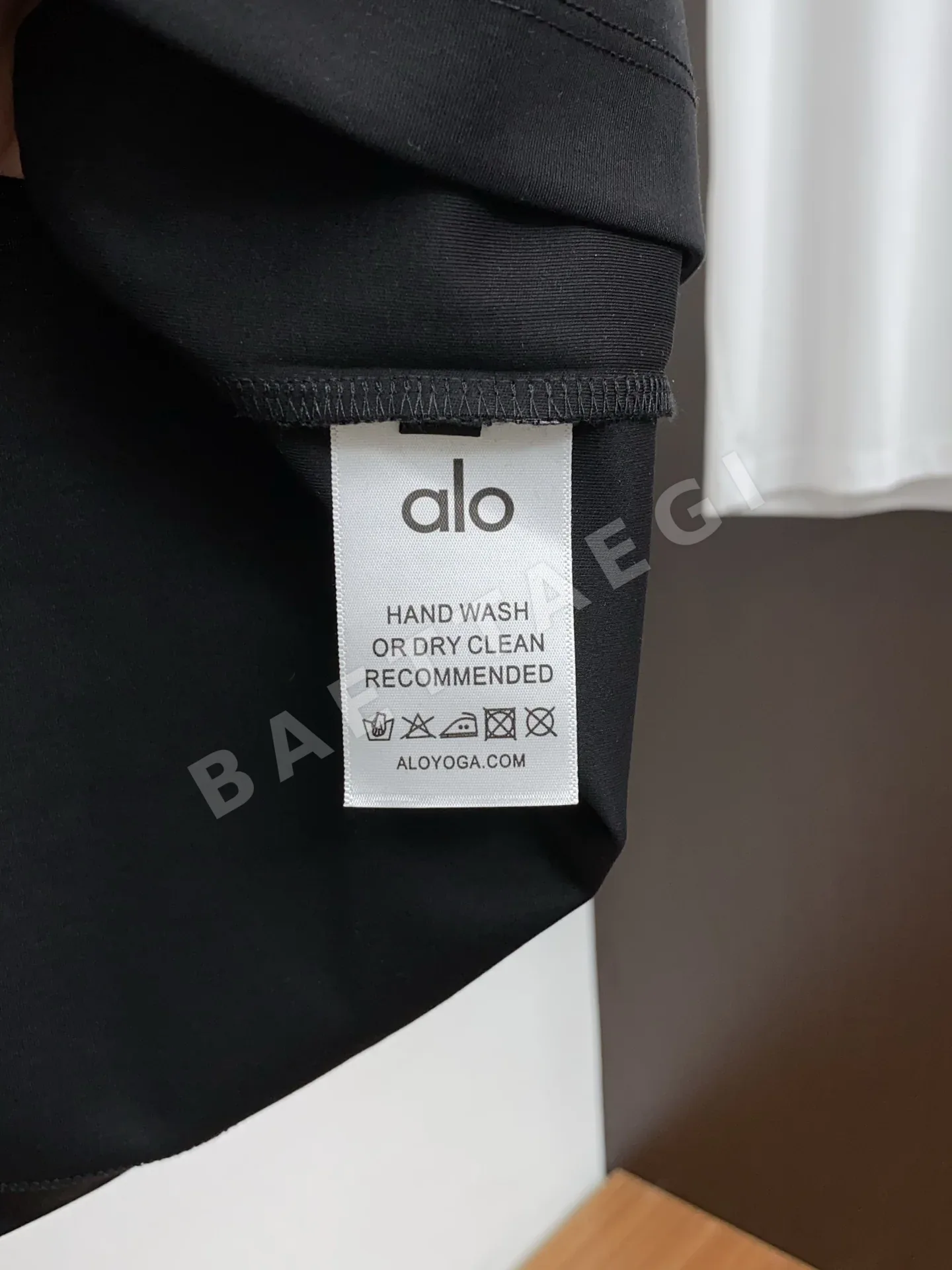 알로 머서라이즈드 코튼 남성 반팔 티셔츠 상세 이미지 6