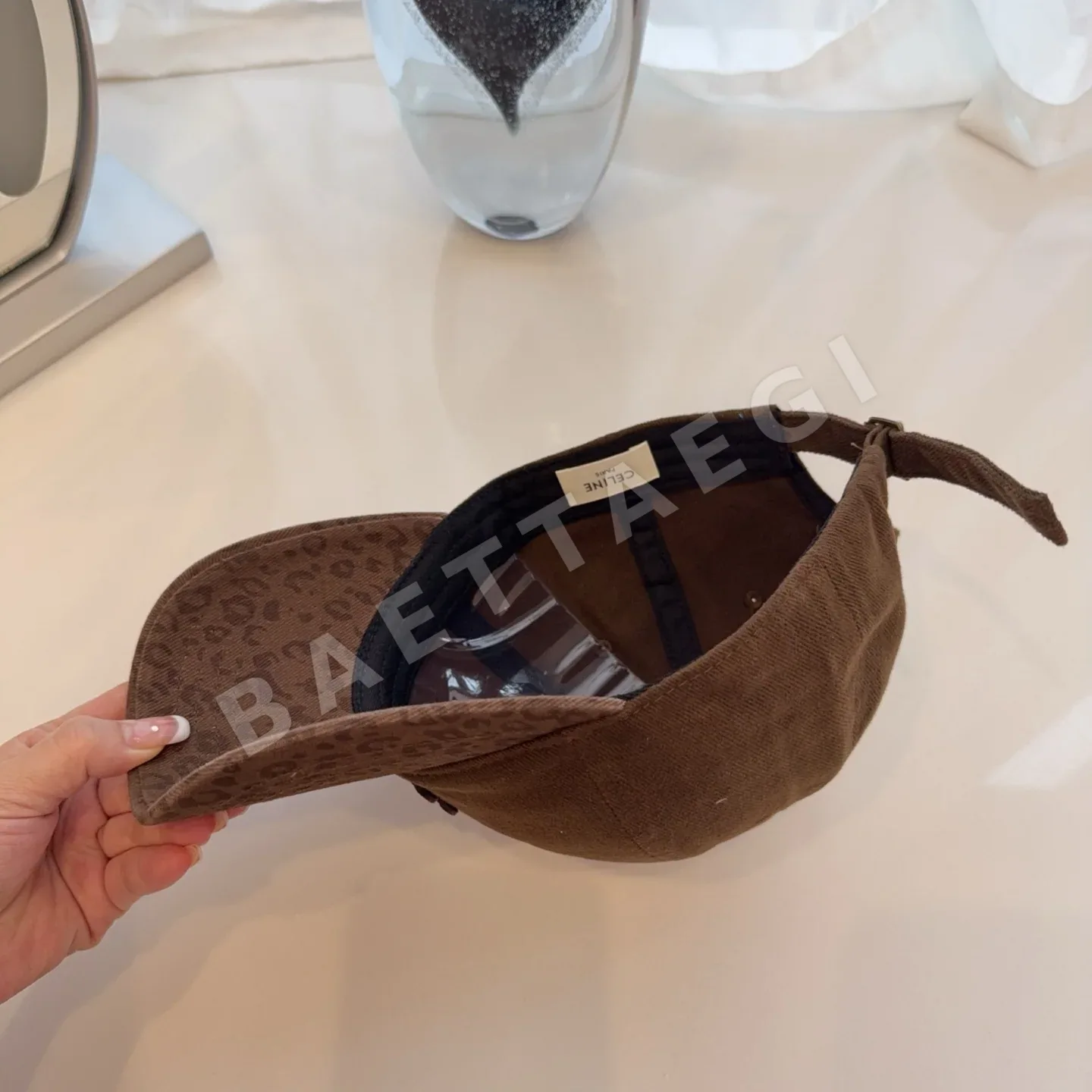 셀린느 모자 84550 Celine Cap 상세 이미지 7