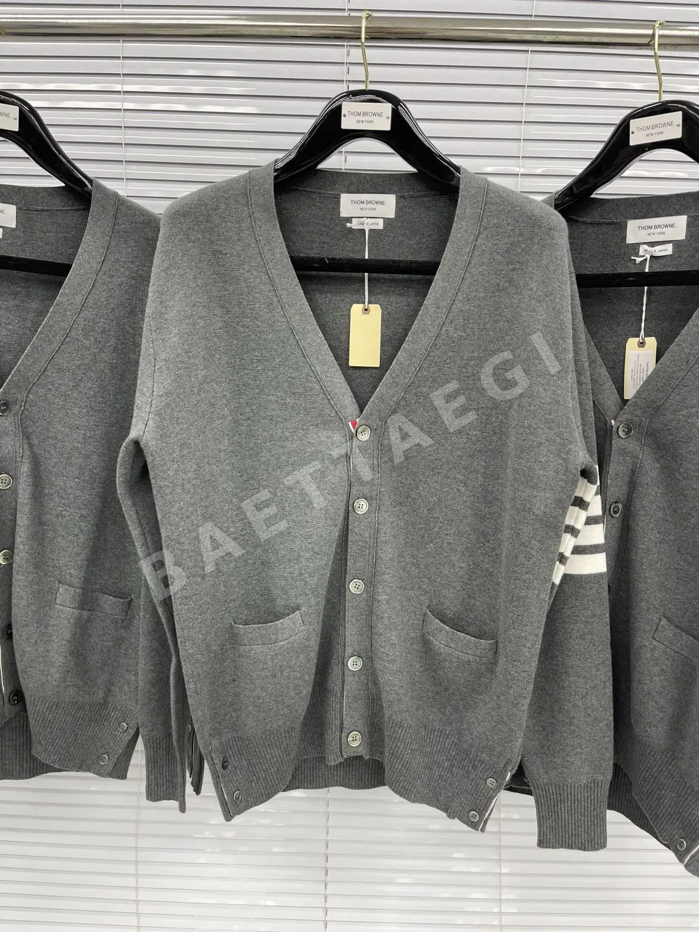 톰브라운 남성 니트 레플리카 46707 Thom Browne 상세 이미지 2
