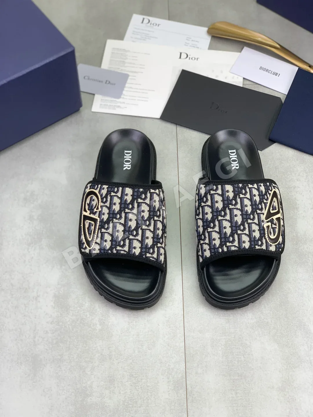 디올 오블리크 자카드 아쿠아 샌들 (Dior Aqua Sandal) 상세 이미지 2