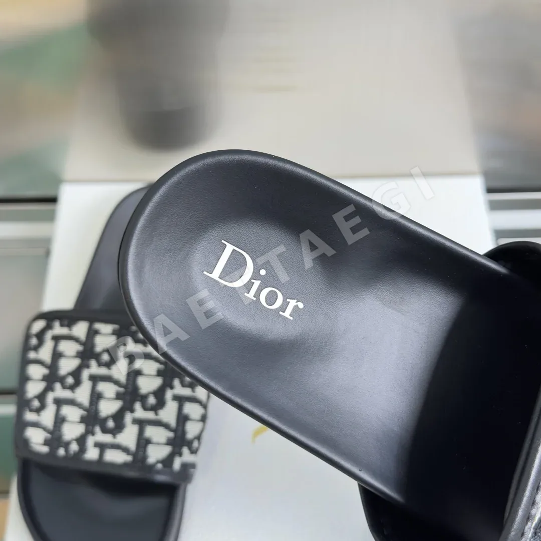 디올 아쿠아 벨크로 플랫폼 크로스 샌들 상세 이미지 4