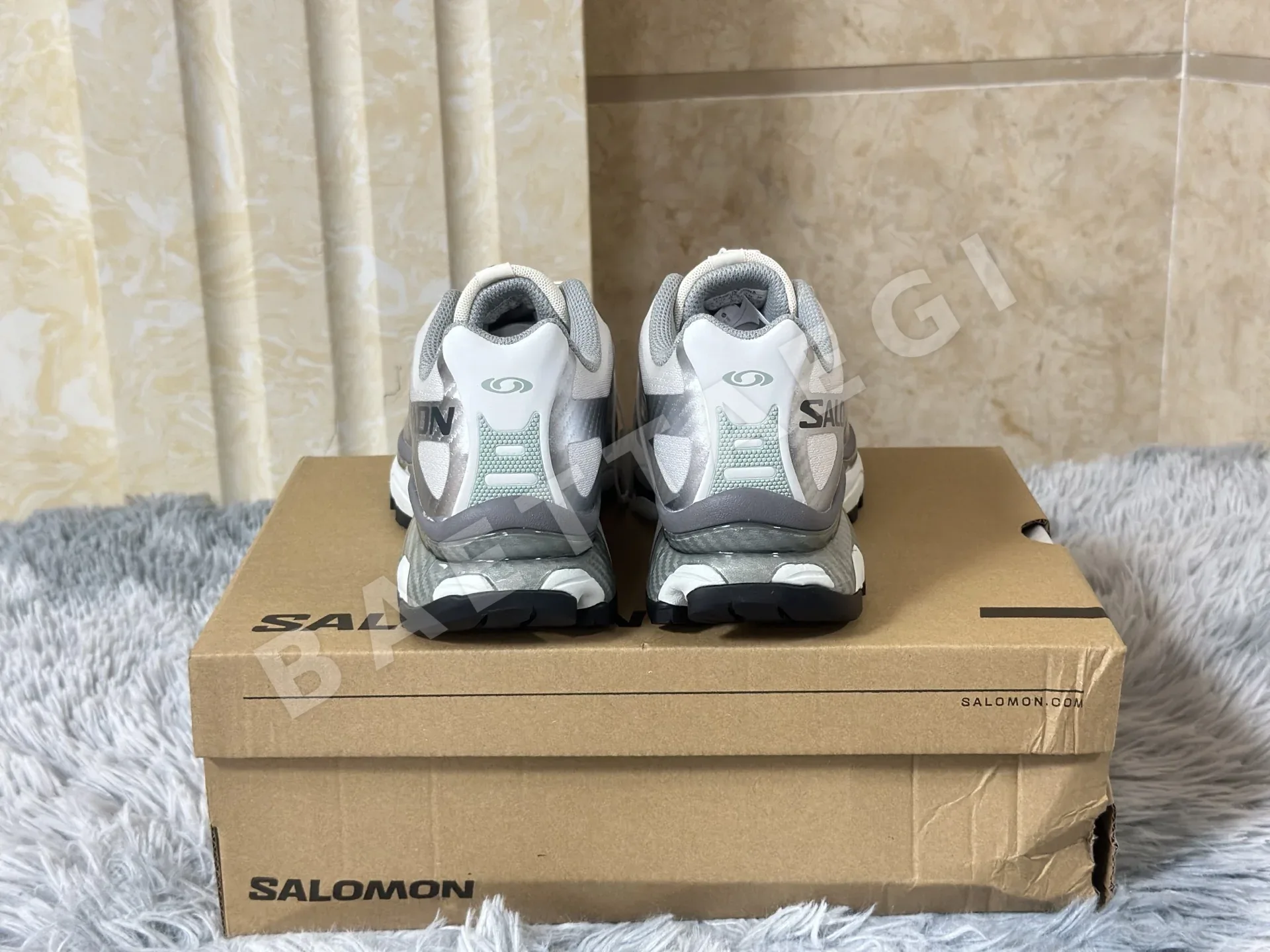 살로몬 XT-4 OG 남성 신발 상세 이미지 2