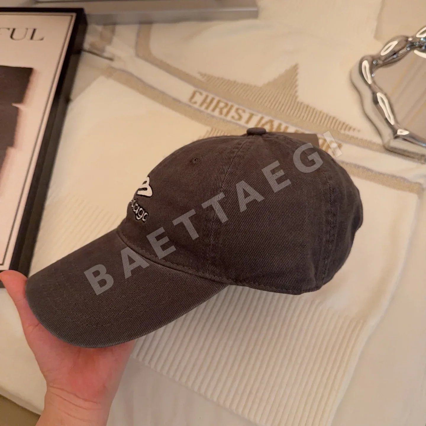 발렌시아가 모자 81731 Balenciaga Cap 상세 이미지 7