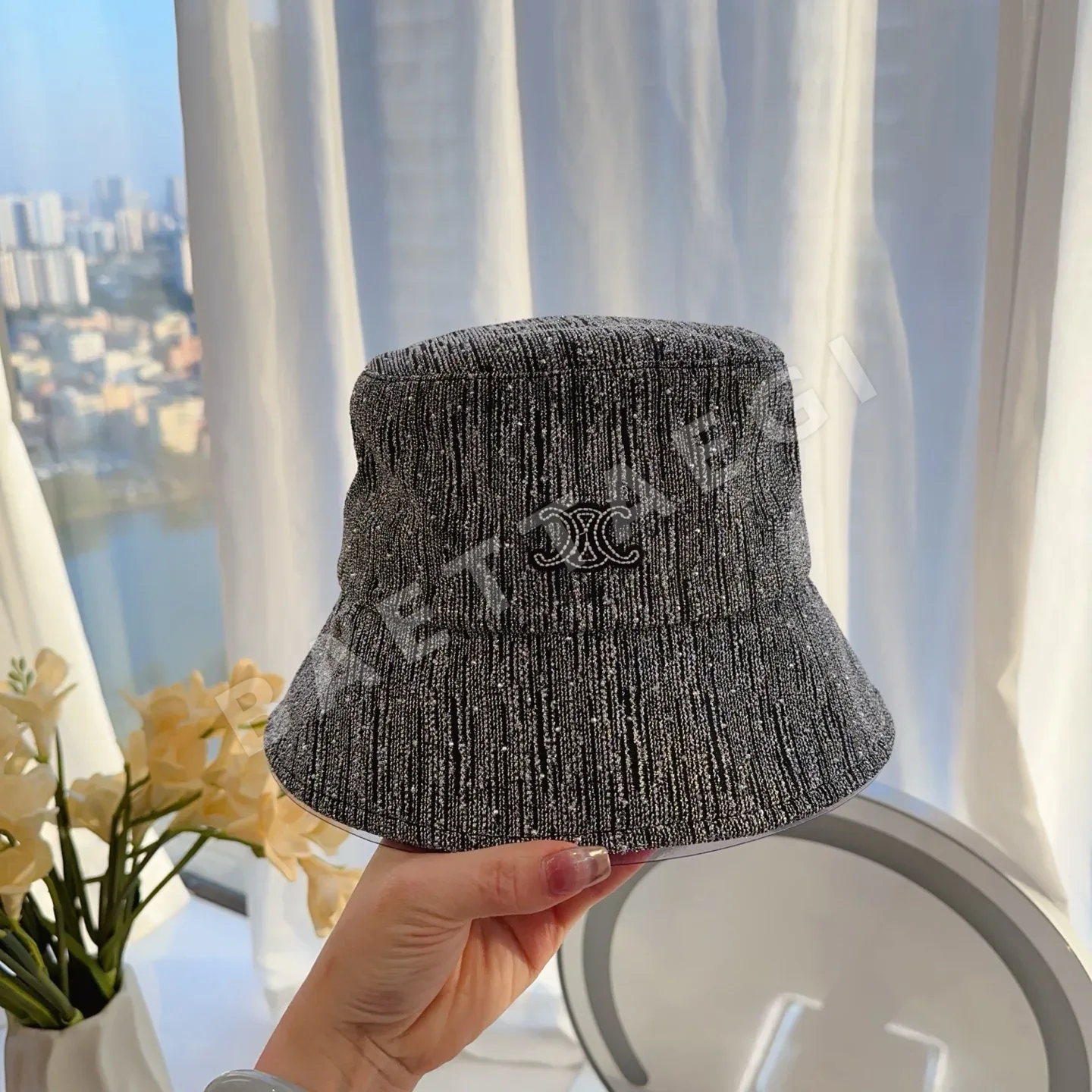 셀린느 모자 84369 Celine Cap 상세 이미지 7
