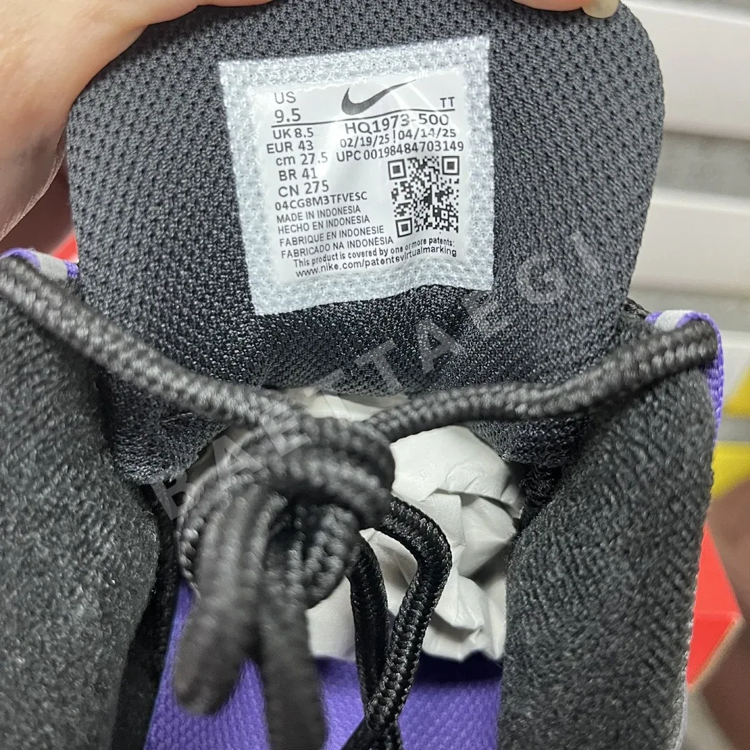 나이키 [GX] 에어 맥스 95 코트 HQ1973-500 201234 Nike Air Max 95 Court Purple Wild Grape 상세 이미지 3
