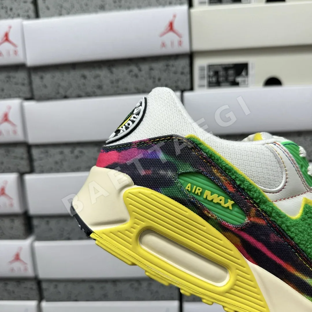 나이키 [MAX] 에어 맥스 90 IM2511-100 201321 Nike Air Max 90 Grateful Dead University Of 상세 이미지 7