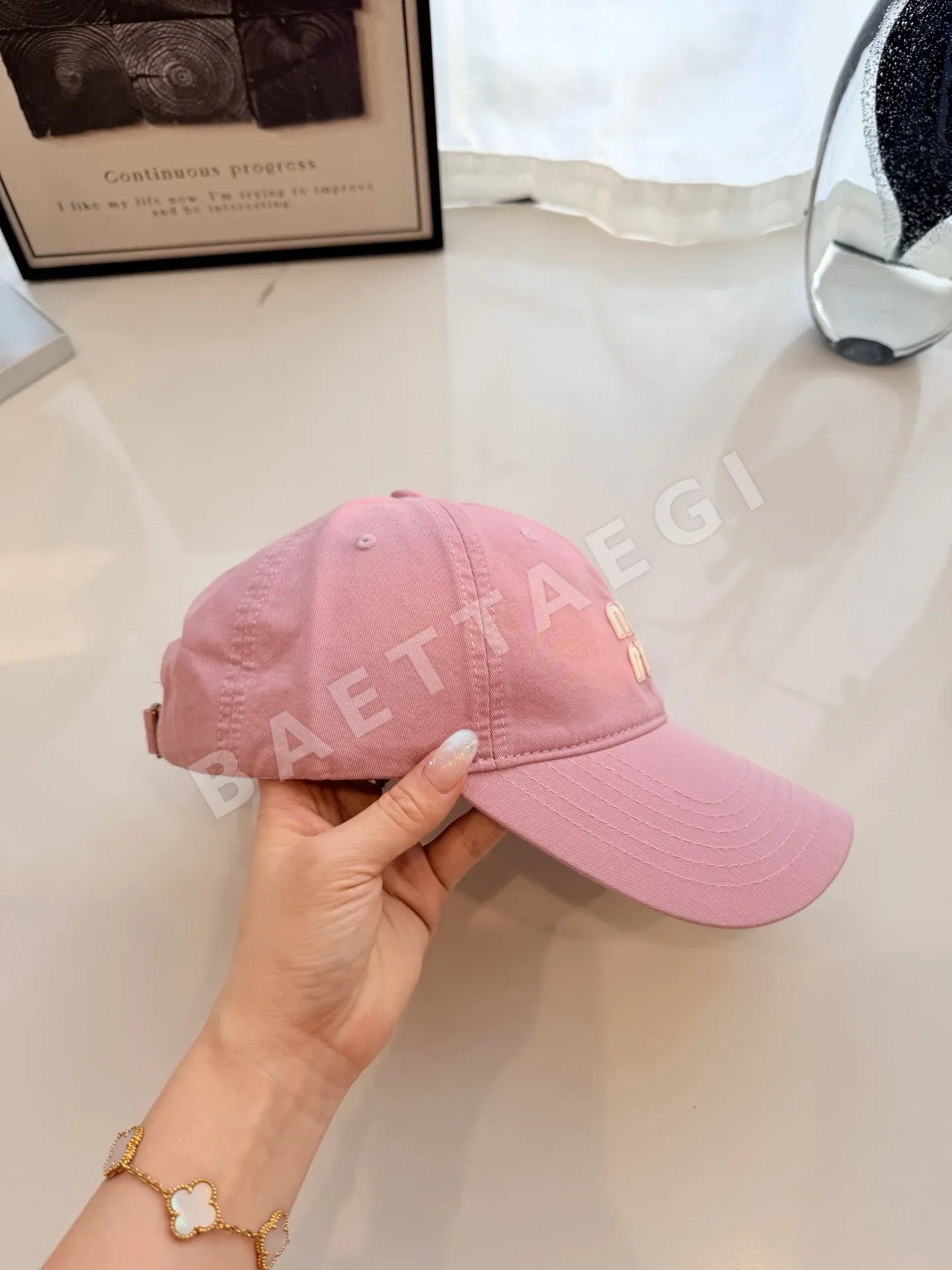 미우미우 모자 80794 Miu Miu Cap 상세 이미지 6