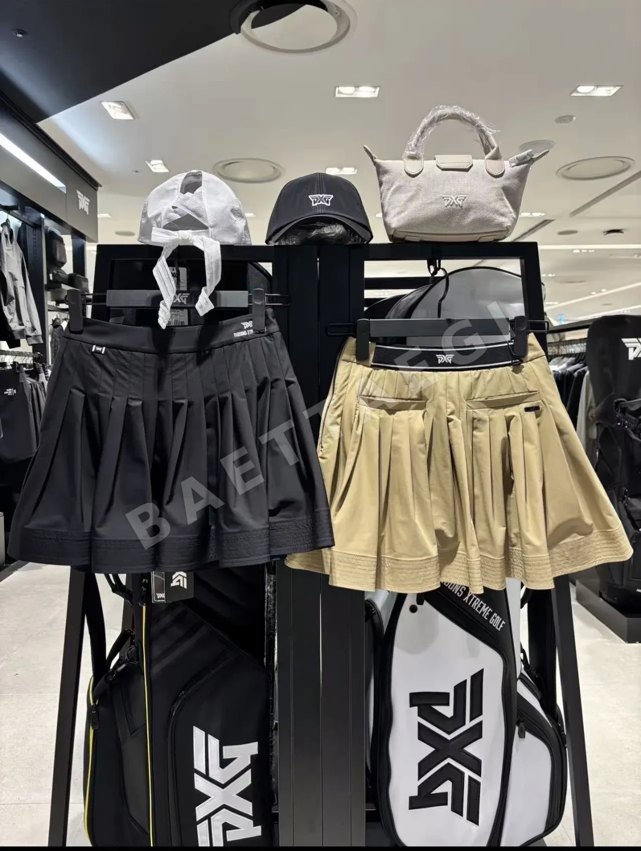 PXG 여성 플라워 패턴 튜브 스커트 상세 이미지 5