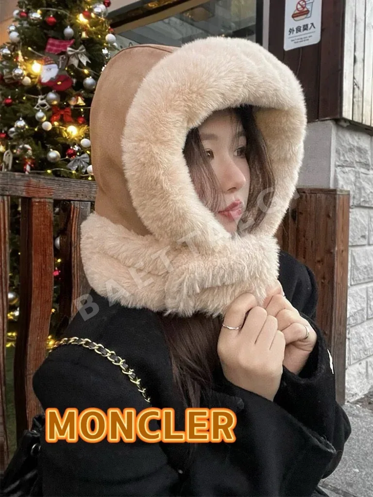 몽클레르 귀덮개 후드 여성용 모자 상세 이미지 2