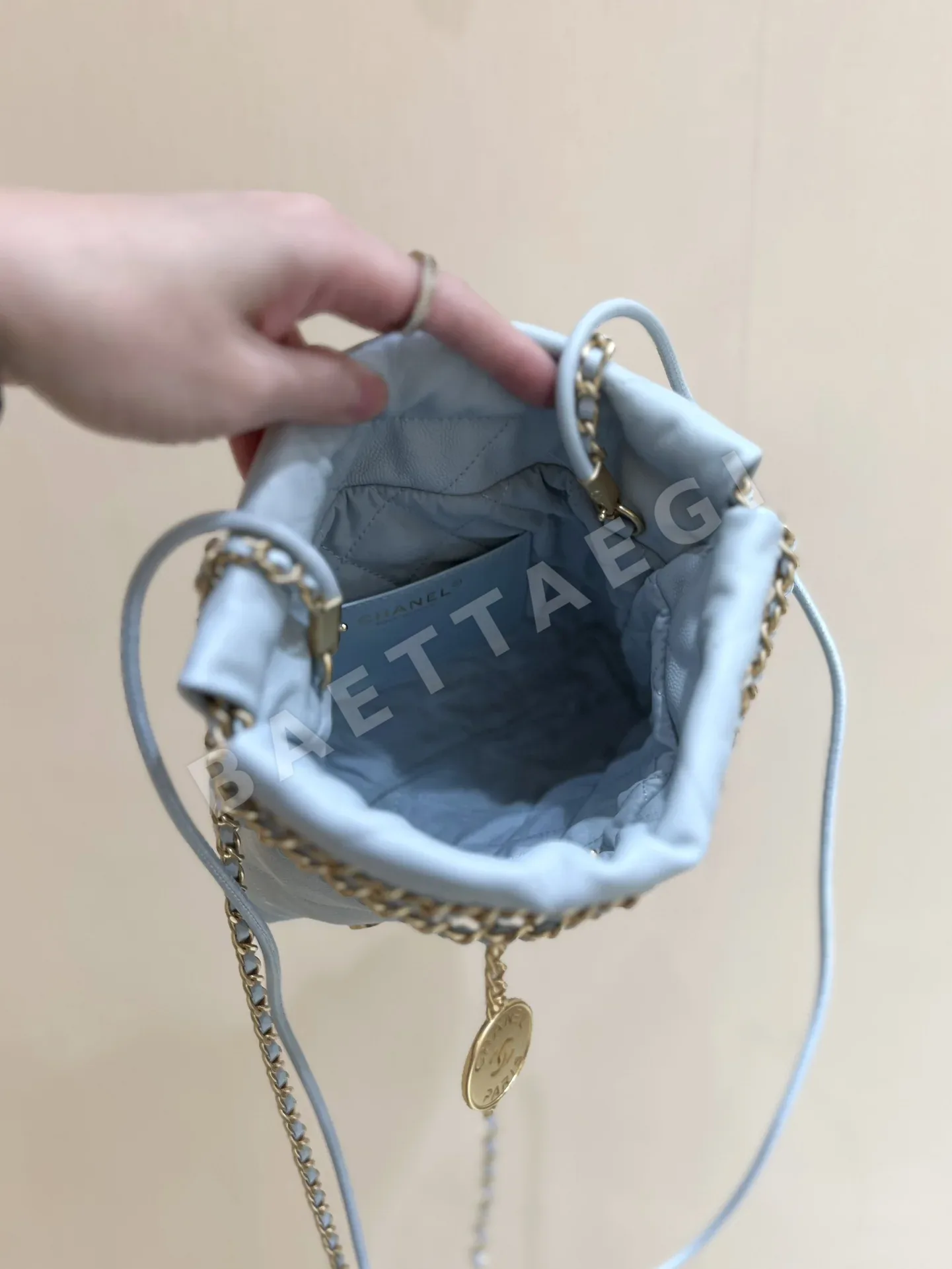 샤넬 22백 가방 상세 이미지 5