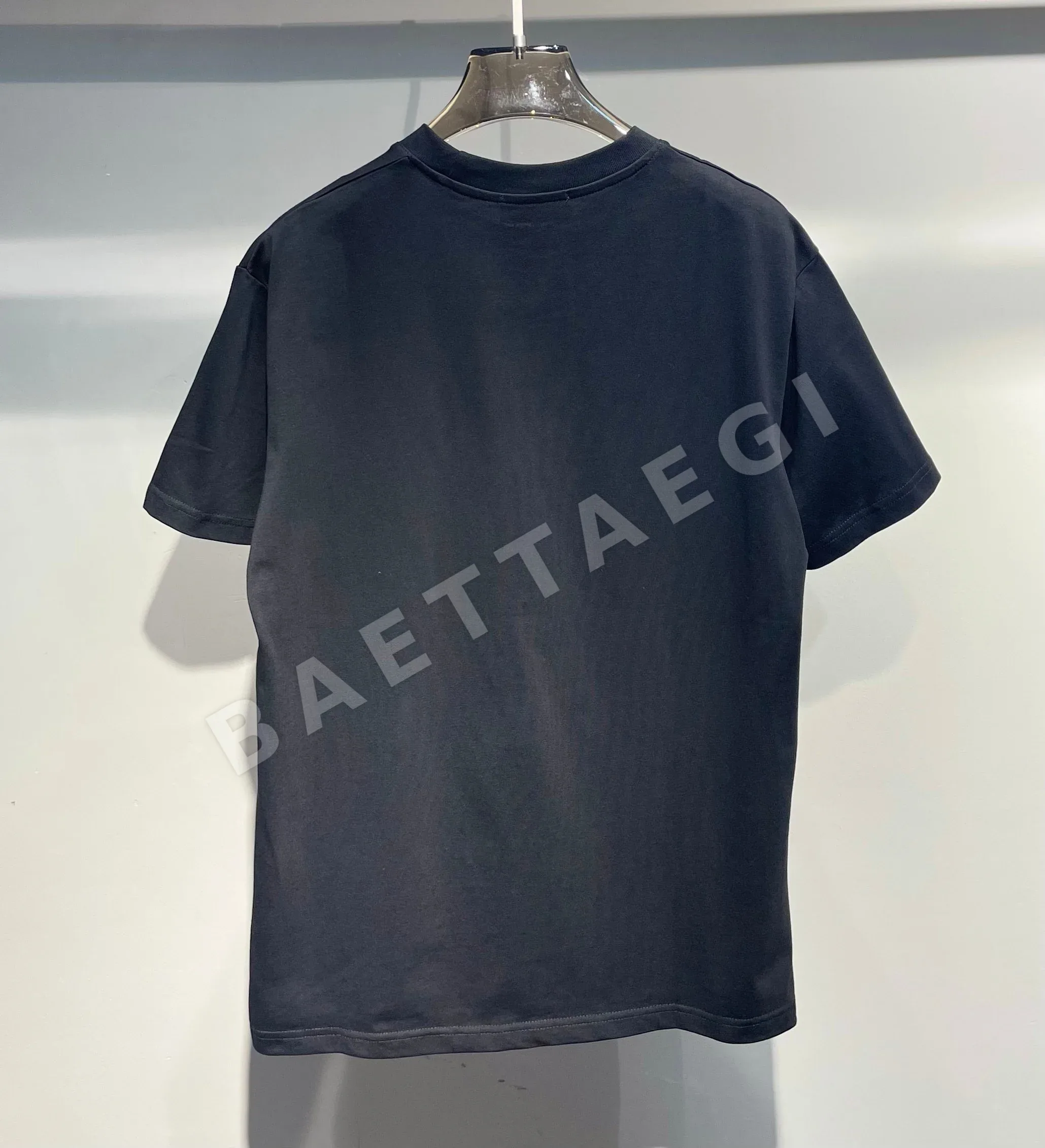 스톤아일랜드 남성 크루넥 반팔 티셔츠 상세 이미지 3