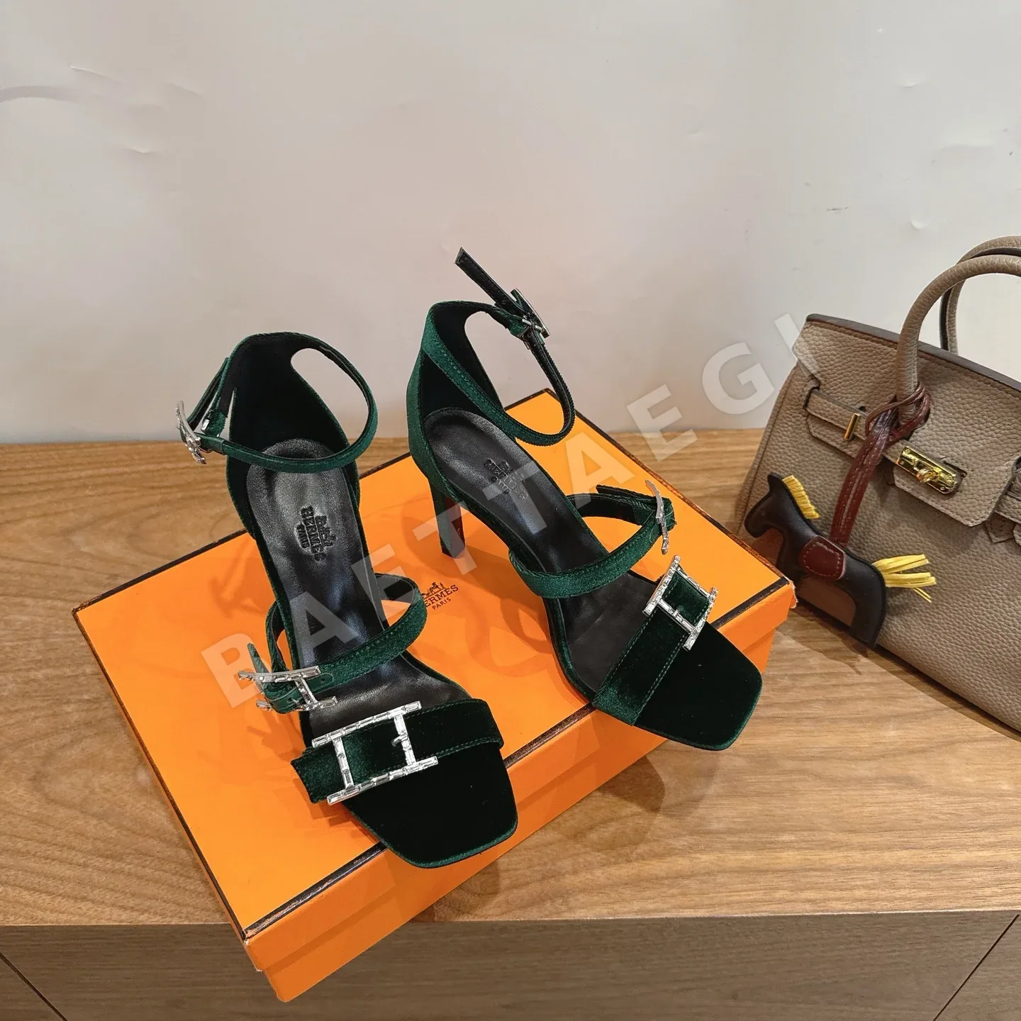 에르메스 리브 90 샌들(Hermès Liv 90 Sandal) 상세 이미지 5