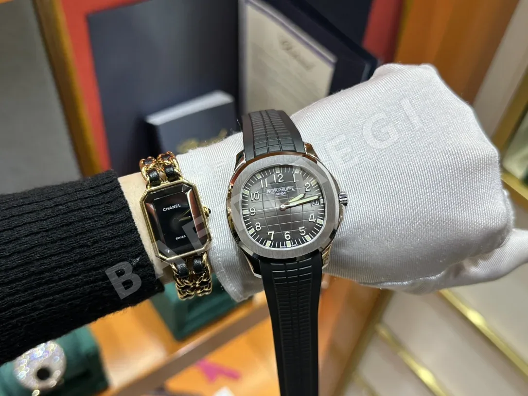 파텍필립 아쿠아넛 자동 남성 시계 5168 G 그레이 다이얼 5168 G 상세 이미지 9