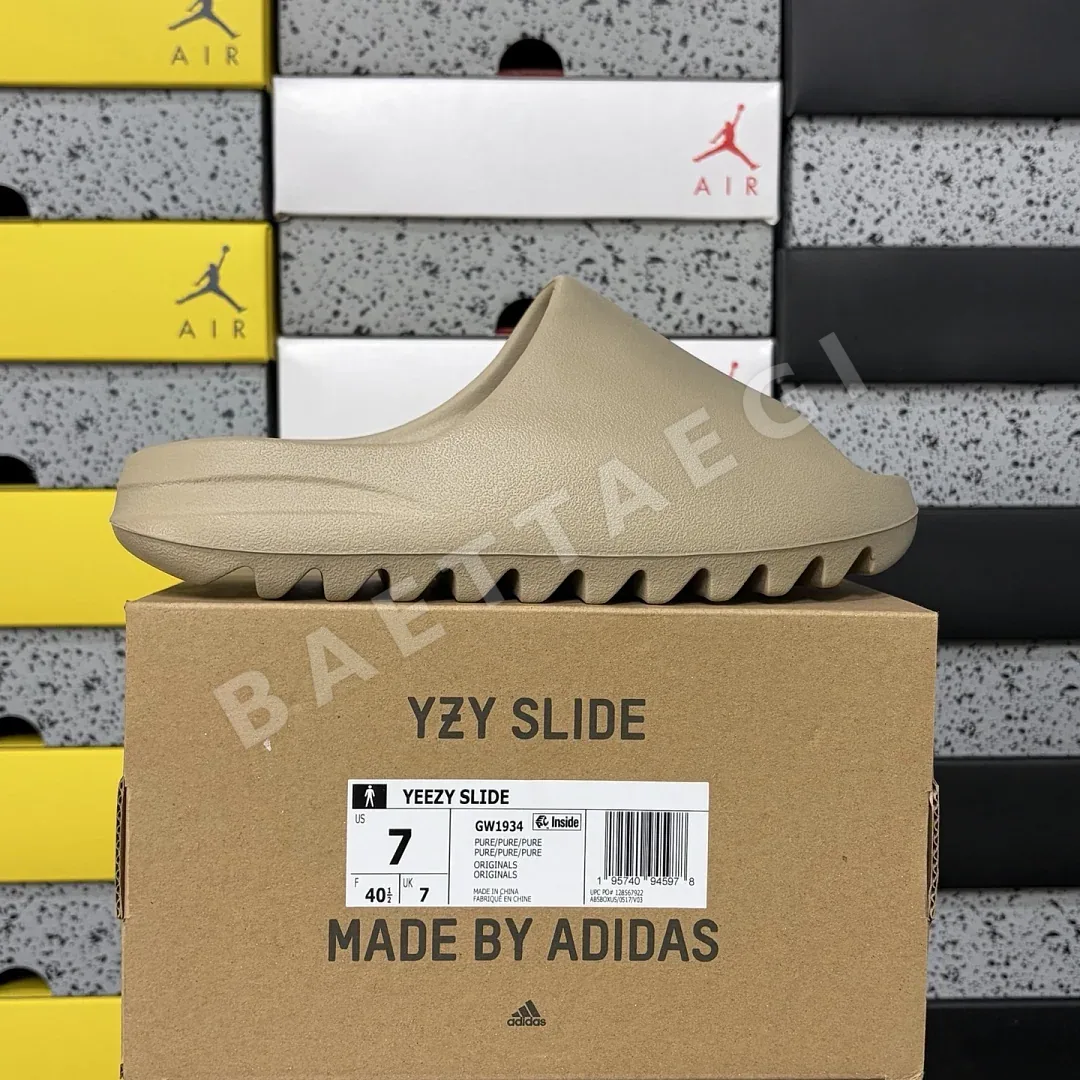 아디다스 [LW] 이지 슬라이드 GW1934 200623 Adidas Yeezy Slide Pure