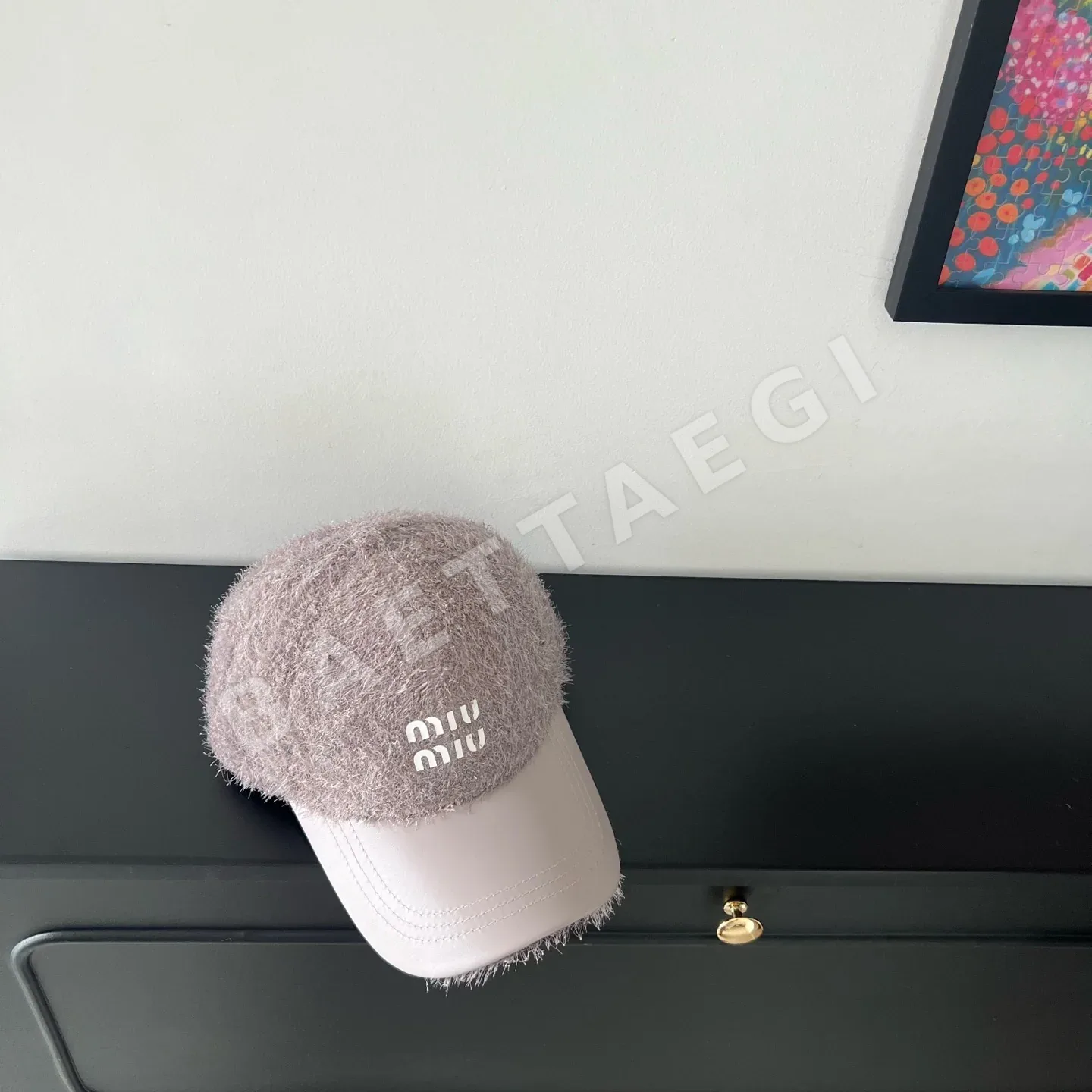 미우미우 모자 81384 Miu Miu Cap 상세 이미지 6